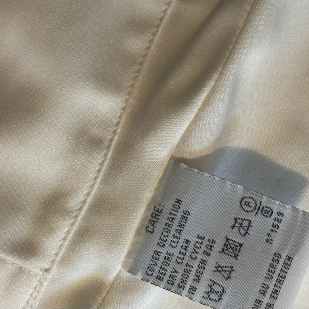 Ralph Lauren Elegant Blazer with Crest Patch size 12 nwot - Picture 5 of 7